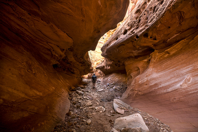 Green River District: Crack Canyon Wilderness Study Area