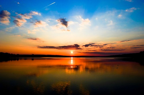 sunset lake sachsenanhalt seeburg sweetlake süsersee do4if