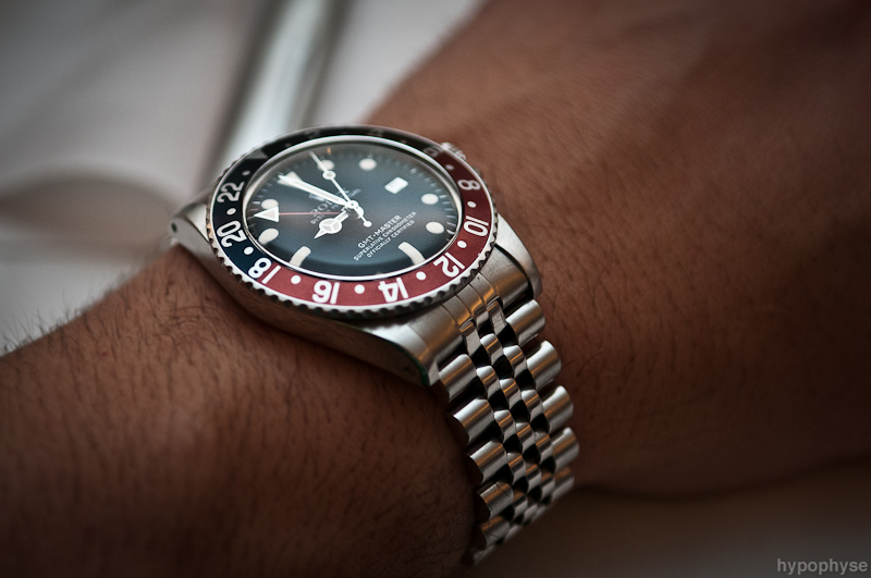 Rolex GMT-Master 1675 - a photo on Flickriver