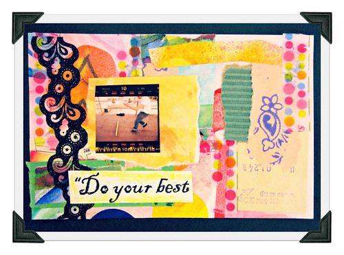 do your best | by marciadotcom