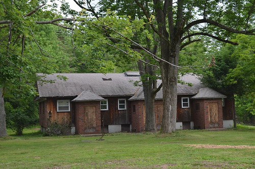 Abandoned Houses Near The Concorde 3 by rchrdcnnnghm, Some empty houses near the sight of the old Borscht Belt resort, The Concorde.house abandoned sulliv