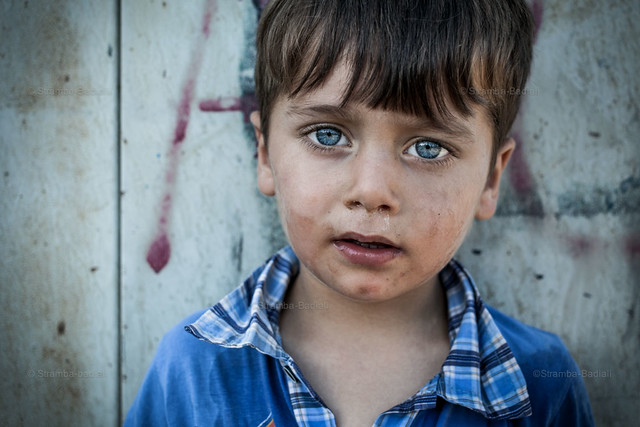 Kurdish boy, Diyarbakir - TURKEY -