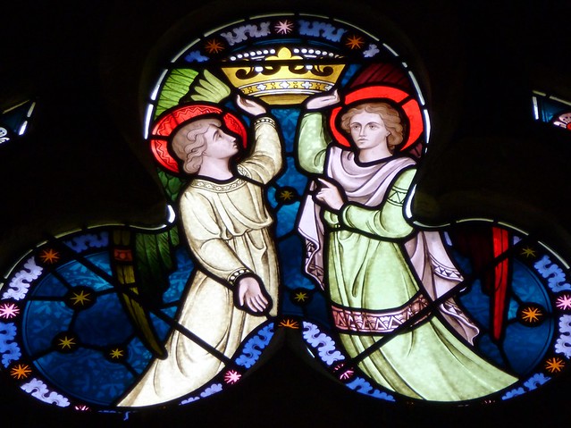 Old Hunstanton, St Mary's Church, Norfolk - Stained Glass