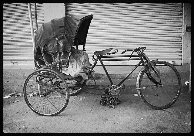 Cycle Rickshah Hyderabad
