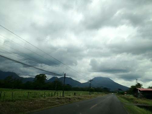 road volcano costarica arenalvolcano