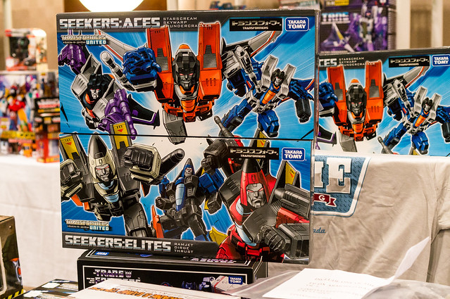 TFcon 2013 - Canada's Annual Transformers Convention