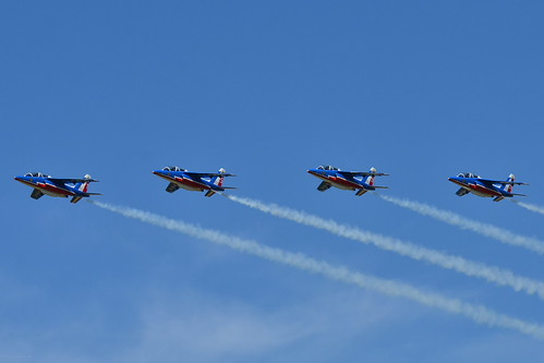 Dassault/Dornier AlphaJet A Armée de l'Air - Patrouille de France | by Luccio.errera