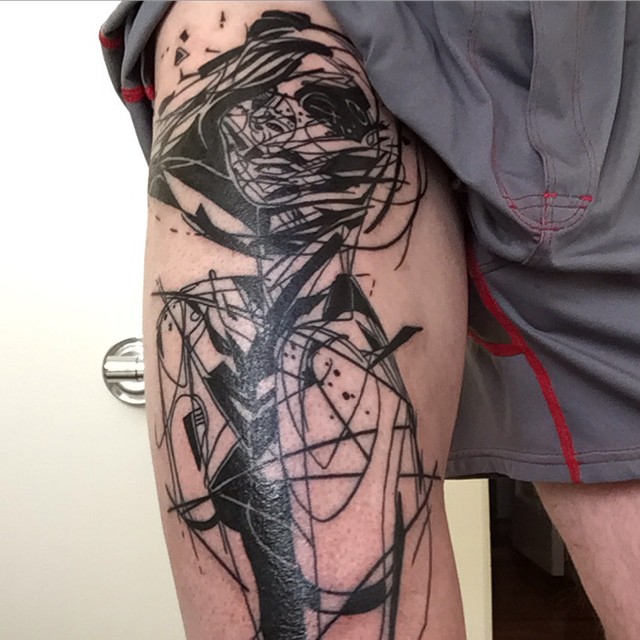 Commissioned tattoo executed by Matt Sagar. #tattoo #jason… | Flickr