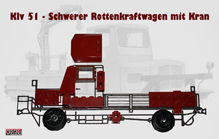 Entwurf Klv 51 - Rottenkraftwagen | by Bausteineck