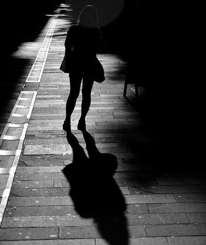 street morning light italy silhouette morninglight shadows walk perspective streetphotography trieste shopper sanvito kangaroobie friuliveneziagiulia streetaction robbierobinson nikond7000