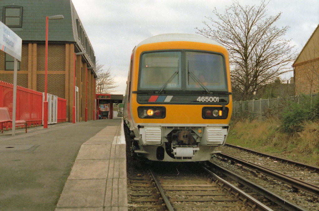 Class 465 Driver Training at Shepperton | David Timothy | Flickr