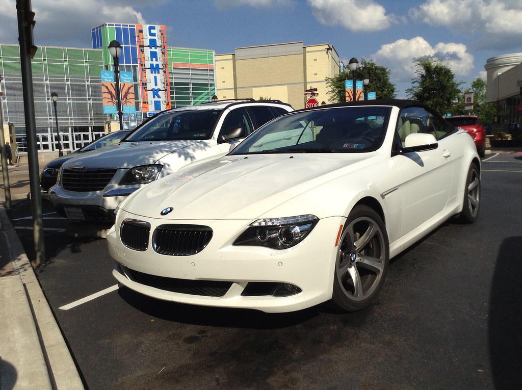 Image of BMW 650i Convertible