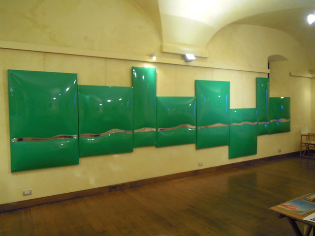 2013 Personale "Armonia plastica" Castello cinquecentesco di Santa Margherita Ligure