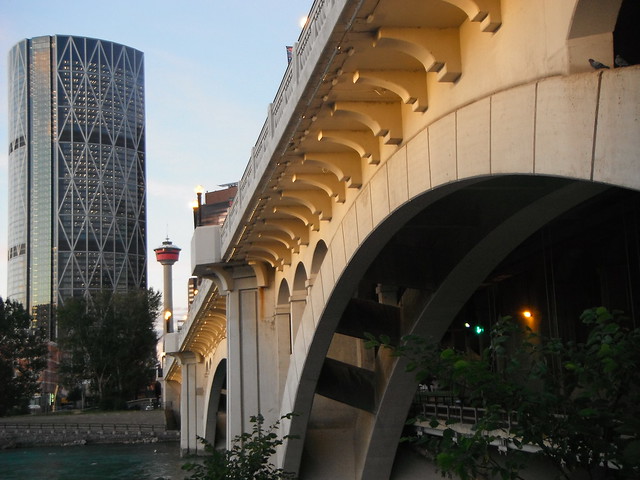 Calgary Alberta Urban River Walks