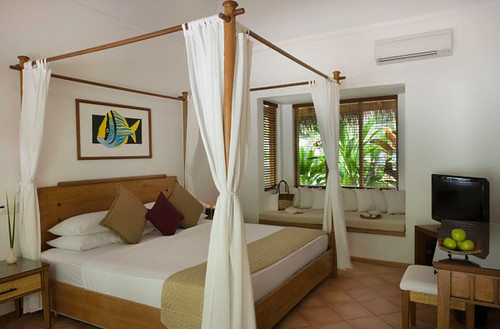 Deluxe Beach Villa con Jacuzzi