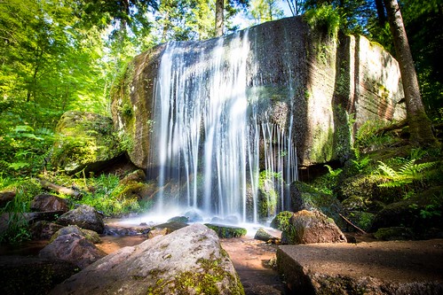 longexposure france green forest canon waterfall wideangle vert font cascade 1740mm vosges 6d ndfilter grandangle poselongue filtrededensiténeutre