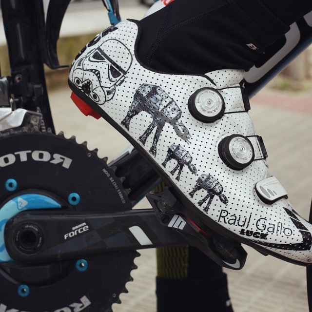 custom made cycling shoes