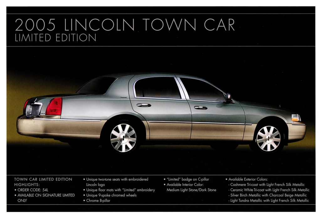 2005 Lincoln Town Car Limited Edition Alden Jewell Flickr