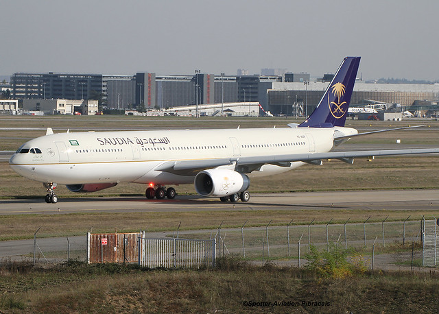 Saudi Arabian Airlines. Airbus A330-343.