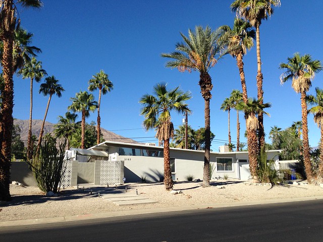 Palm Springs Desert Modern houses