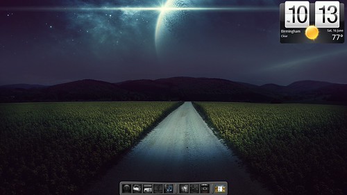 Current desktop. | by craftypepper