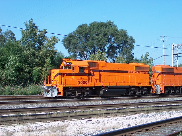 CSS GP38-2  2000 Dolton Illinois