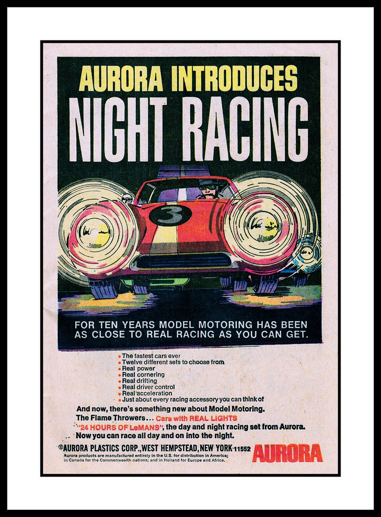 Aurora Night Racing, 1970