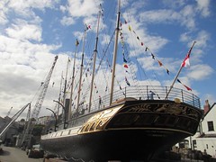 SS Great Britain stern