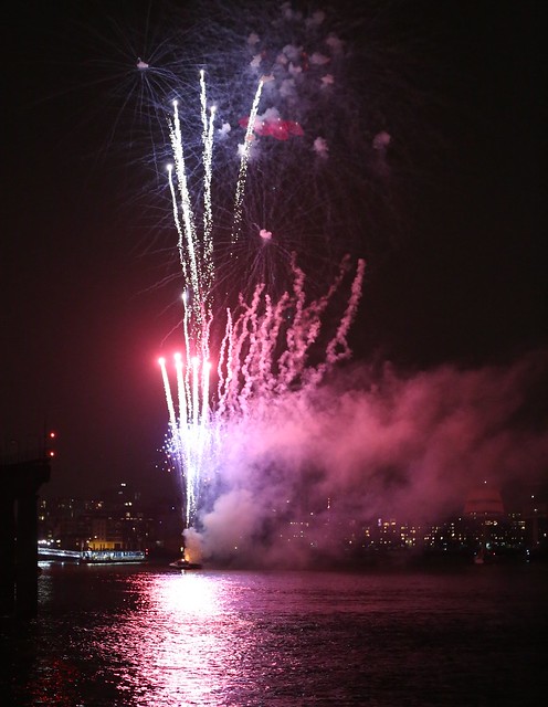 Greenwich Fireworks #6