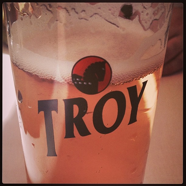 I will have a #pint of your #finest #turkish #troy please kind sir #beer #drink #booze #brits #aboard #uk #marmaris #turkey