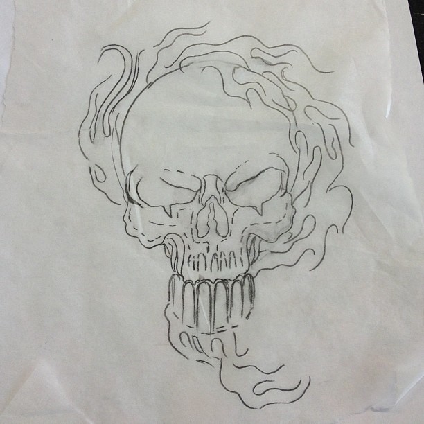 Got this realistic punisher skull available, if anyone is … | Flickr