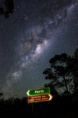 Milky Way near Serpentine Dam, Western Australia