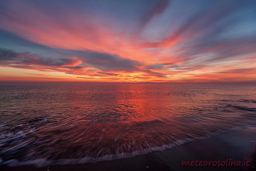rosolina mare sea cloud sun sunrise color