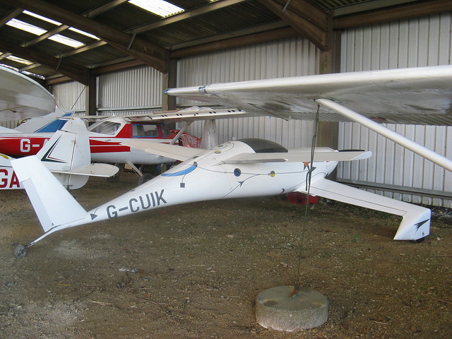 G-CUIK Quickie Aircraft Corp. Quickie Q2