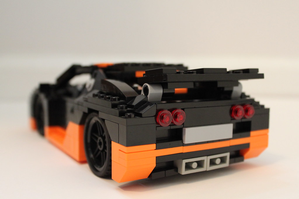 Lego Bugatti Veyron Super Koenigsegg Flickr