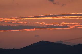 North Georgia sunset