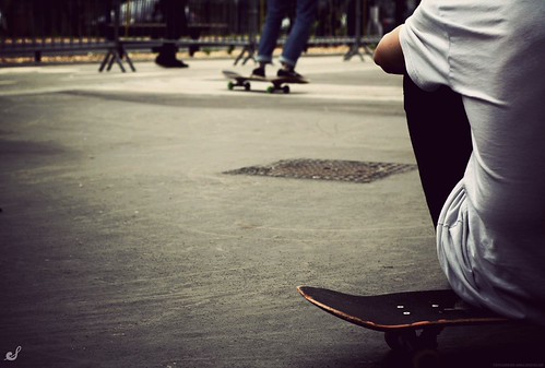 hot dog session skate | by Seiko Cat's