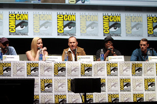 José Padilha, Abbie Cornish, Michael Keaton, Samuel L. Jackson & Joel Kinnaman