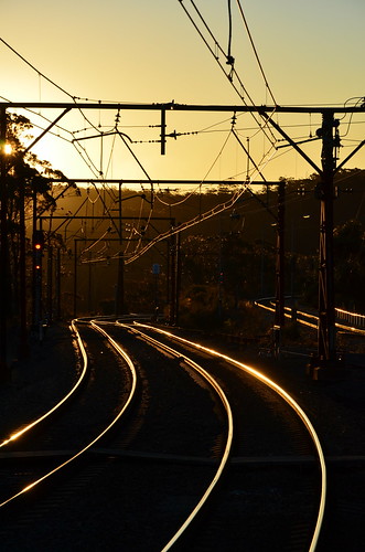 sunset junction railways newnes