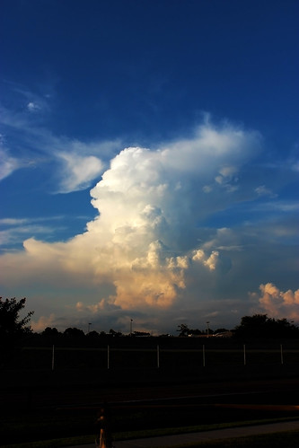 sunset sky cloud storm weather clouds rouge louisiana atmosphere thunderstorm storms baton thunderstorms cumulonimbus