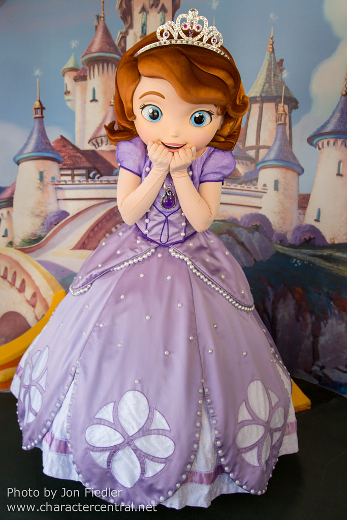 WDW March 2015 - Meeting Princess Sofia | Walt Disney World,… | Flickr