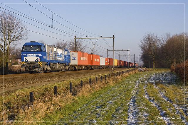 RTB V204 | trein 43594 | Biezenmortel | 29-12-2008