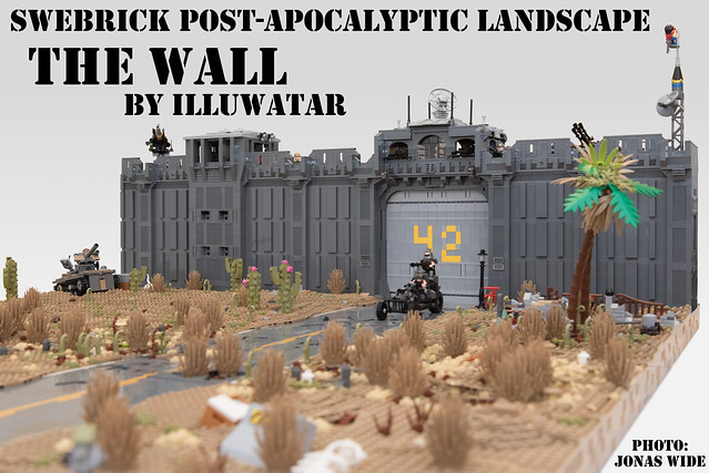 Swebrick Post-apocalyptic CB: The Wall