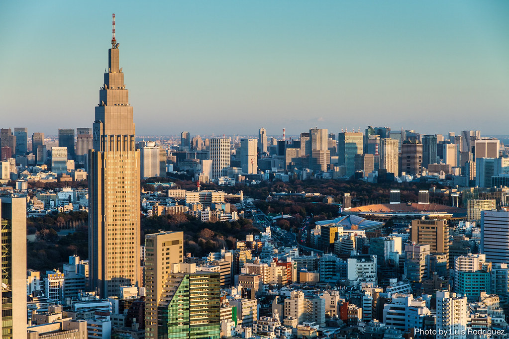 Vistas de Shinjuku