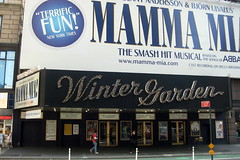 NYC - Theatre District: Winter Garden Theatre