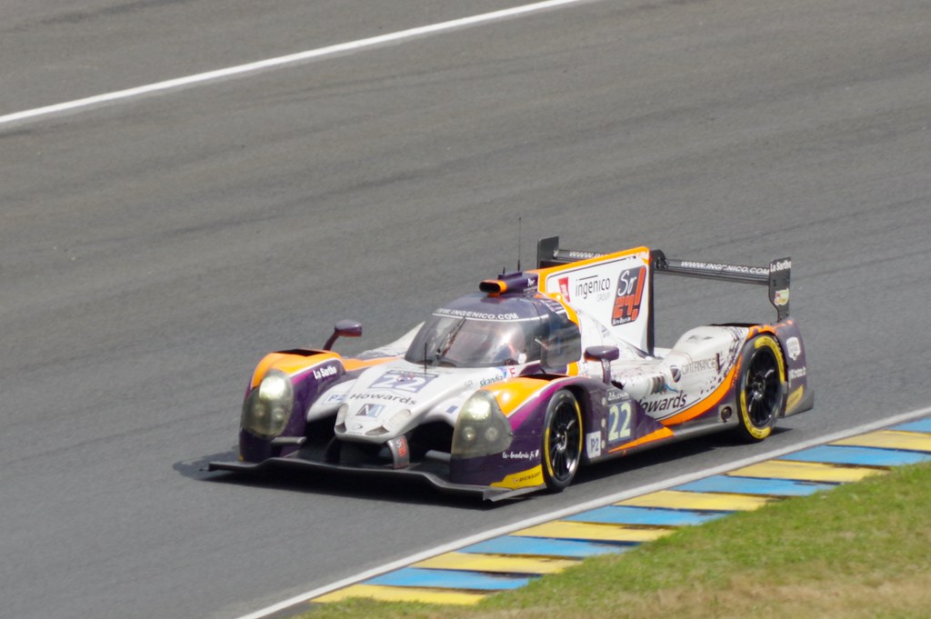 SO24! by Lombard Racing's Ligier JS P2 Judd Driven by Vincent Capillaire, Erik Maris and Jonathan Coleman