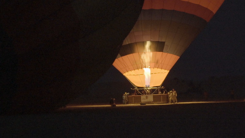 World-First Hot Air Balloon Falconry Adventure in Dubai