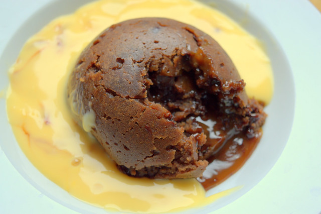 Belgian Chocolate & Salted Caramel Melt in the Middle Pudding