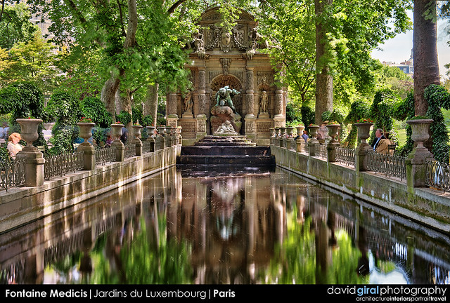 Fontaine Medicis | Jardin du Luxembourg | Paris