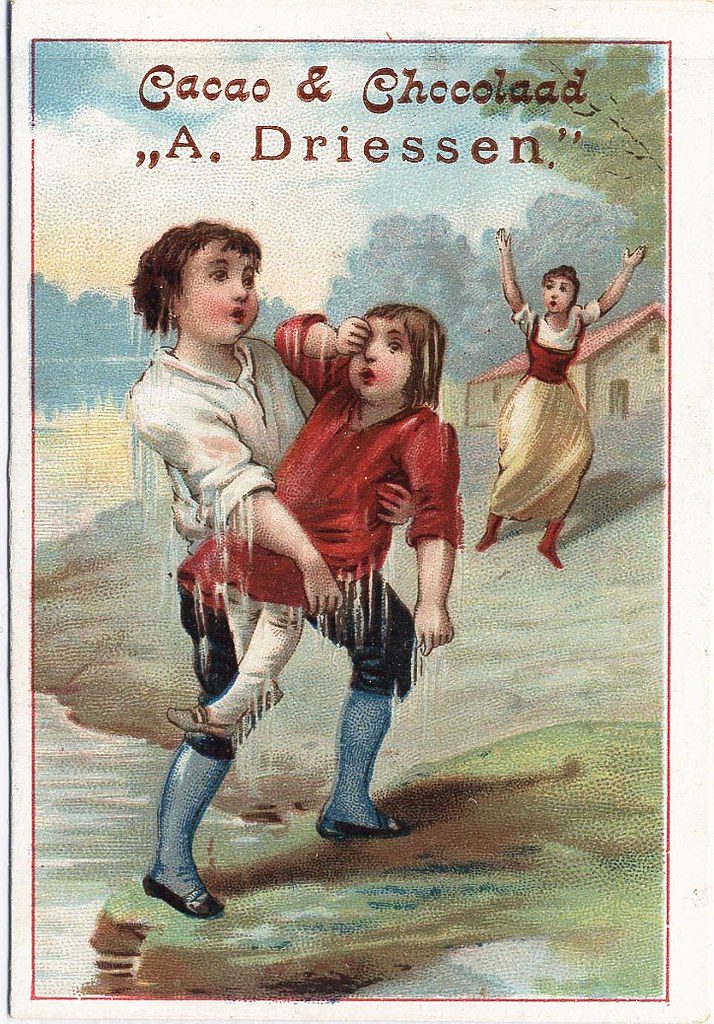 drs2-27 - BOY RESCUING SMALL GIRL FROM CATER - FRANTIC MOT… | Flickr